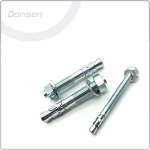 OEM/ODM China Round Coupling Nuts - Through Bolts , Single Clip Type – Donsen