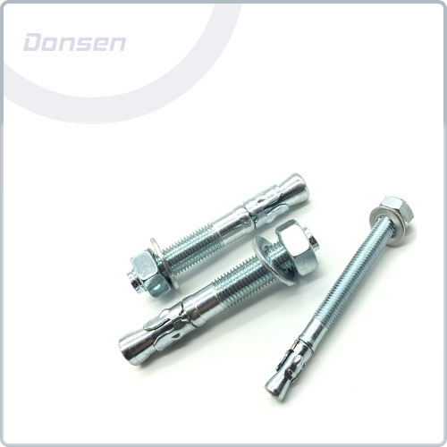 Best quality Hex Cap Dome Nuts -
 Through Bolts , Single Clip Type – Donsen