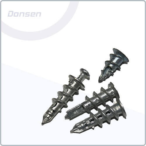 Good Quality Shield Only Anchors -
 Plasterboard Fixings – Donsen