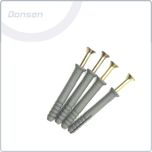 Factory Supply Hammer Drive Anchors -
 Hammer – in Frame Fixings (Assembled Type – Csk Plug) – Donsen