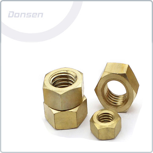 Excellent quality Spring Lock Washers -
 Hexagon Brass Nut( Din934) – Donsen