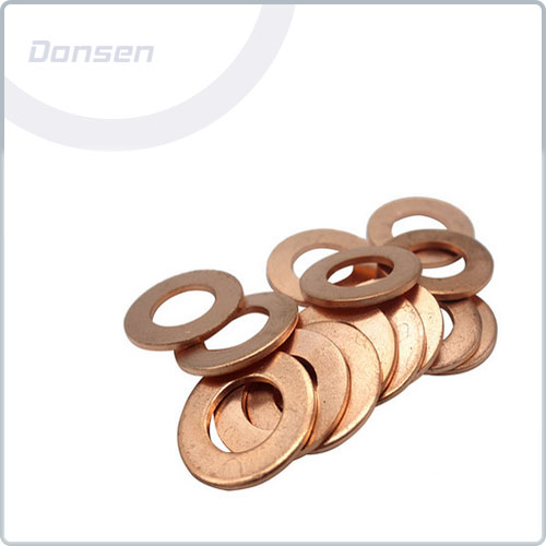 OEM Manufacturer Wire Hangers -
Copper Flat Washer – Donsen detail pictures
