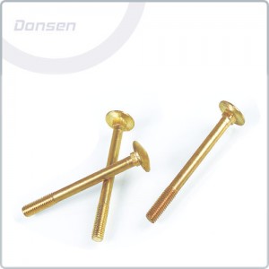 Brass Carriage Bolts(Cup Square Bolts)