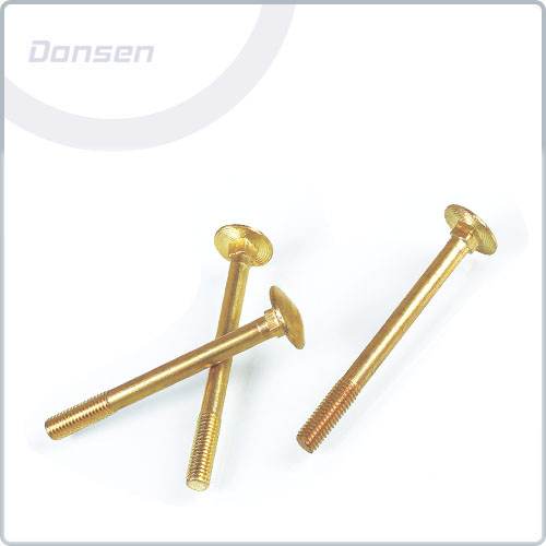 2017 High quality Brass Bolts -
 Brass Carriage Bolts(Cup Square Bolts) – Donsen