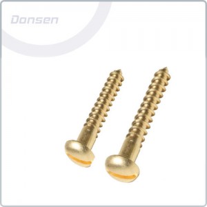 Brass Woodscrews