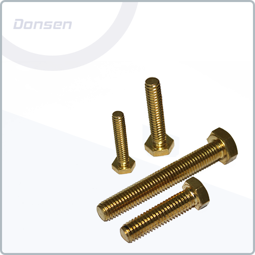 Quality Inspection for Cap Nuts -
 Brass Hexagon Head Setcrew – Donsen