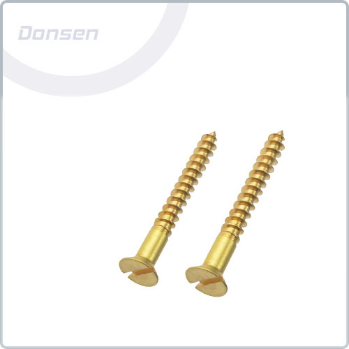 Renewable Design for Flange Nuts -
 Brass Woodscrews – Donsen