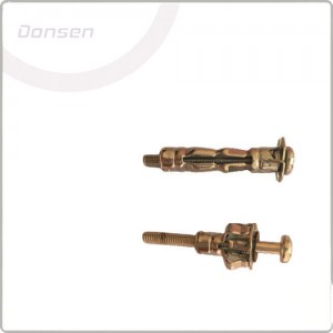 Hollow Wall Anchors with Pan Head Machine Screws