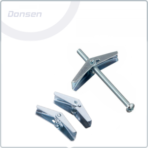 China Manufacturer for Connecting Nuts - Spring Toggles,with Pan Head Machine Screw – Donsen