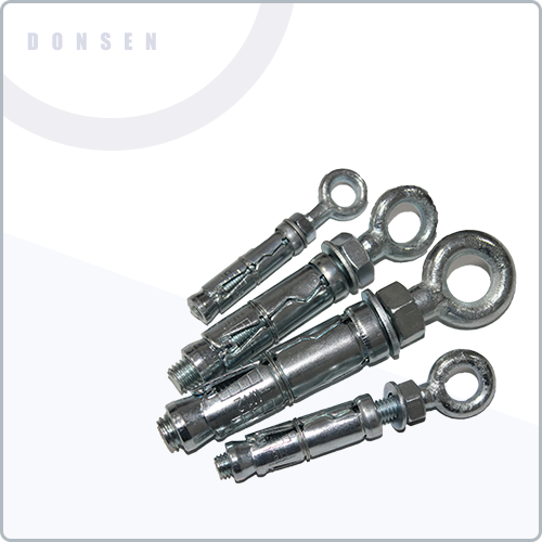 Factory selling Single Clip Bolts -
 Eye Bolt Shield (3) Anchors – Donsen