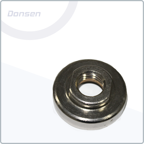 OEM/ODM Supplier Steel Studs -
 Custom Nickel Plated Ring – Donsen