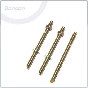 OEM Factory for Carriage Bolts - Steel Hexagon Socket Drive Studs with Hex Nut , Flat Washer – Donsen