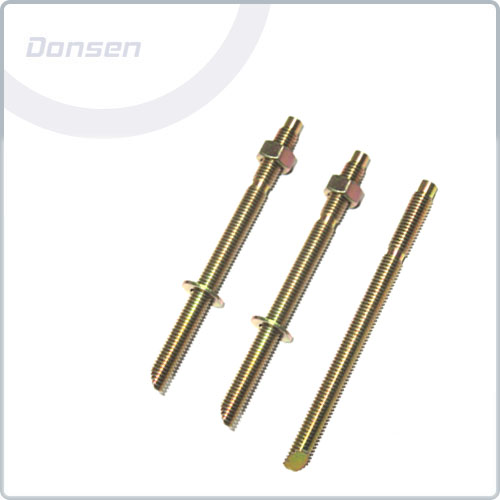 OEM/ODM China Round Coupling Nuts -
 Steel Hexagon Socket Drive Studs with Hex Nut , Flat Washer – Donsen