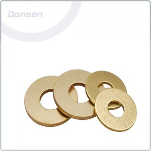 Wholesale Price Flange Lock Nuts - Brass Large Washer (Din9021,BS4320 Form G) – Donsen