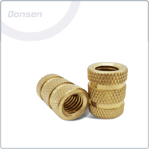 Chinese wholesale Hex Nuts -
 Straight Brass Insert Nut – Donsen