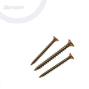 Chipboard Screw-Double Countersunk Head Single Thread