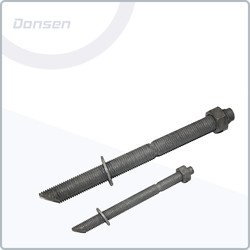 Good quality Black Oxided Fasteners - Hex Socket Drive Steel Studs (HDG) – Donsen