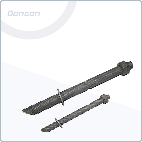 Manufacturer for Brass Machine Screw -
 Hex Socket Drive Steel Studs (HDG) – Donsen