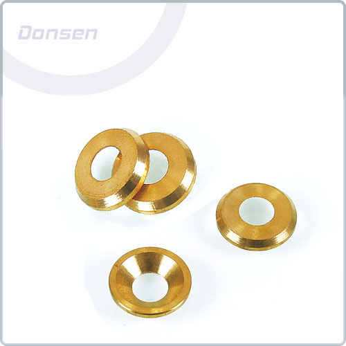 Best Price for Copper Nuts -
 Brass Bowl Type Washers – Donsen