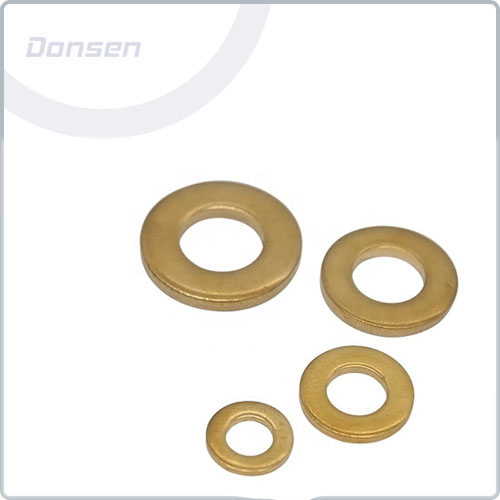 2017 New Style Pan Head Tapping Screws -
 Brass Washer (Din125A, BS4320, BS3410) – Donsen